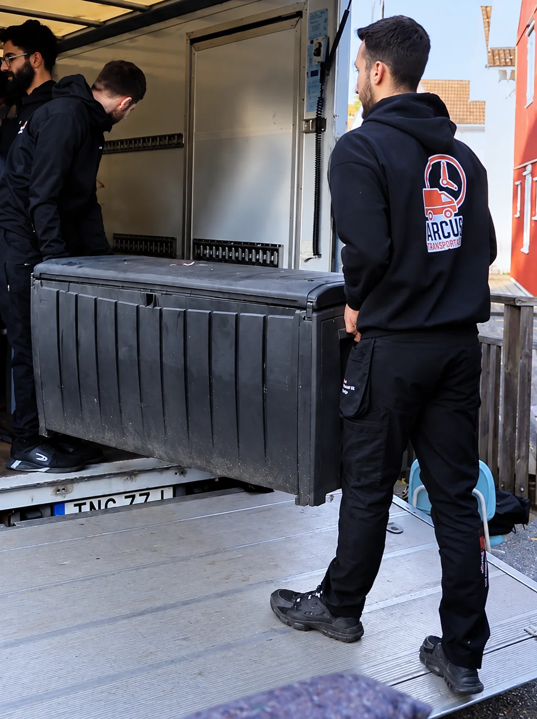 Arcus Transport & Flytt hjälper kunder med flytt i Härryda